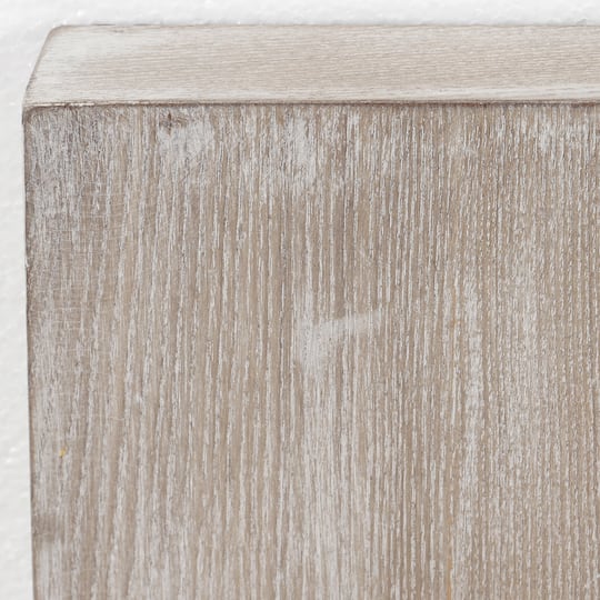 Empire Art Direct Frassino De Arte Legno 24" x 24" Coastal Serenity II Printed Hand Finished Ash Wood Wall Art